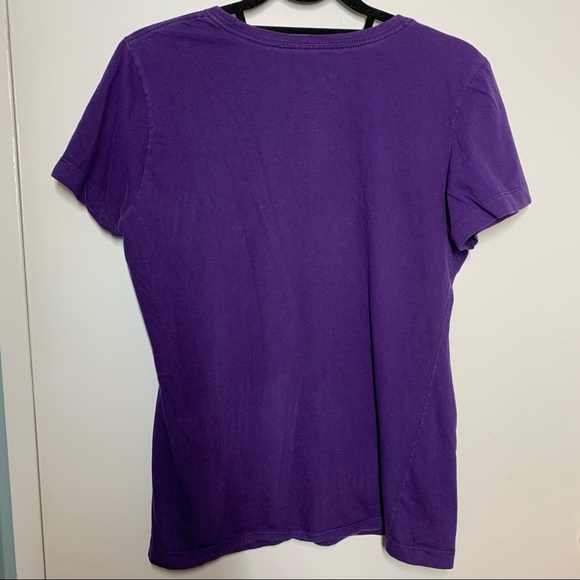 Purple Nike Tee - Picture 3 of 5